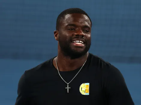 Tennis star Frances Tiafoe shares his relatable reaction to meeting Taylor Swift at a Chiefs game