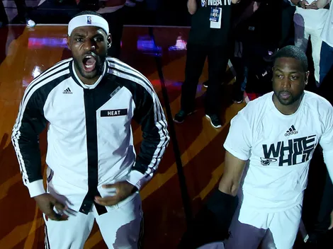 Dwyane Wade reveals an absurd factor behind LeBron James' Miami exit