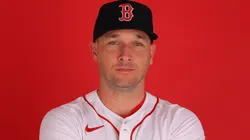 Alex Bregman #2 of the Boston Red Sox poses for a portrait during photo day at JetBlue Park at Fenway South on February 18, 2025 in Fort Myers, Florida.