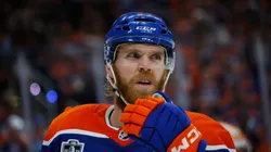 Connor McDavid #97 of the Edmonton Oilers plays against the Florida Panthers in Game Six of the 2024 NHL Stanley Cup Final at Rogers Place on June 21, 2024 in Edmonton, Alberta, Canada.