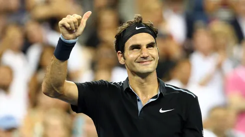 Roger Federer, Suisse tennis player.