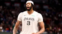 Anthony Davis #3 of the Dallas Mavericks.