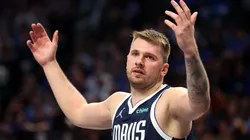 Luka Doncic, former star in the Dallas Mavericks.