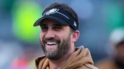 Nick Sirianni head coach of the Philadelphia Eagles