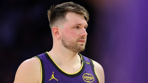 Luka Doncic was instrumental in the Lakers' win over Minnesota.