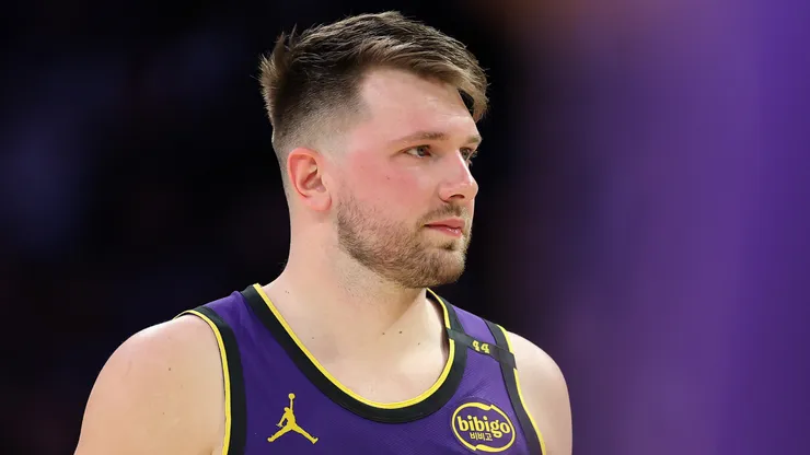 Luka Doncic was instrumental in the Lakers' win over Minnesota.