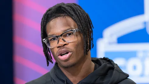 Travis Hunter, player of the Colorado Buffaloes