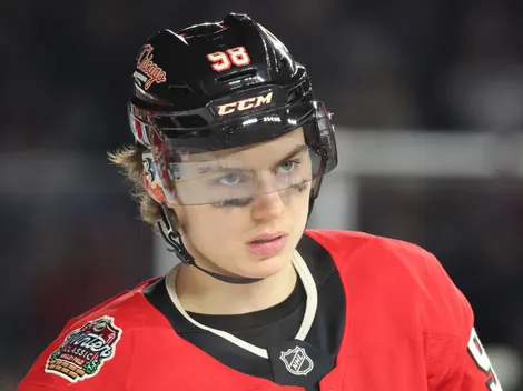 Blackhawks coach Anders Sorensen makes something clear to Connor Bedard, Tyler Bertuzzi after surprising change