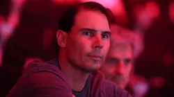 Rafael Nadal attends day four of the Next Gen ATP Finals presented by PIF at King Abdullah Sports City.