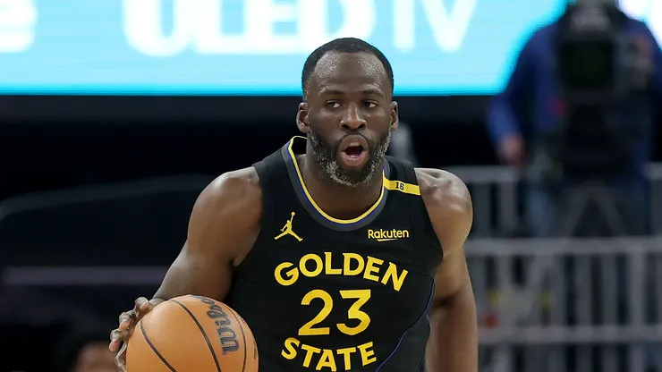 Draymond Green #23 of the Golden State Warriors.