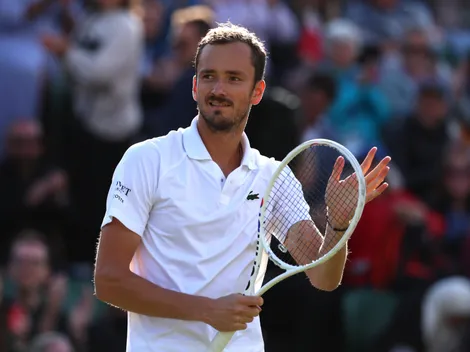 It's not Roger Federer: Former World No. 1 Daniil Medvedev picks the best grass-court player of all time