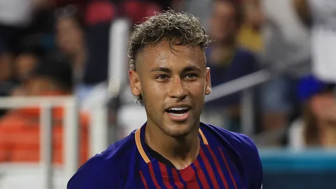 Neymar won the 2015 UEFA Champions League with Barcelona