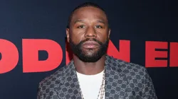 Floyd Mayweather Jr. attends Hidden Empire/EAG/The Union Power Players Event.