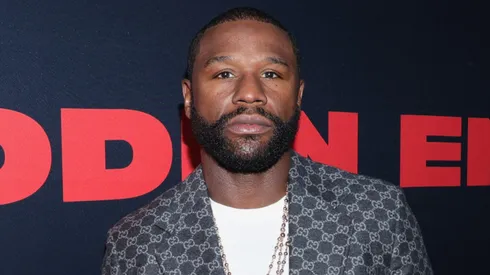 Floyd Mayweather Jr. attends Hidden Empire/EAG/The Union Power Players Event.