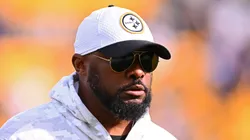 Mike Tomlin head coach of the Pittsburgh Steelers