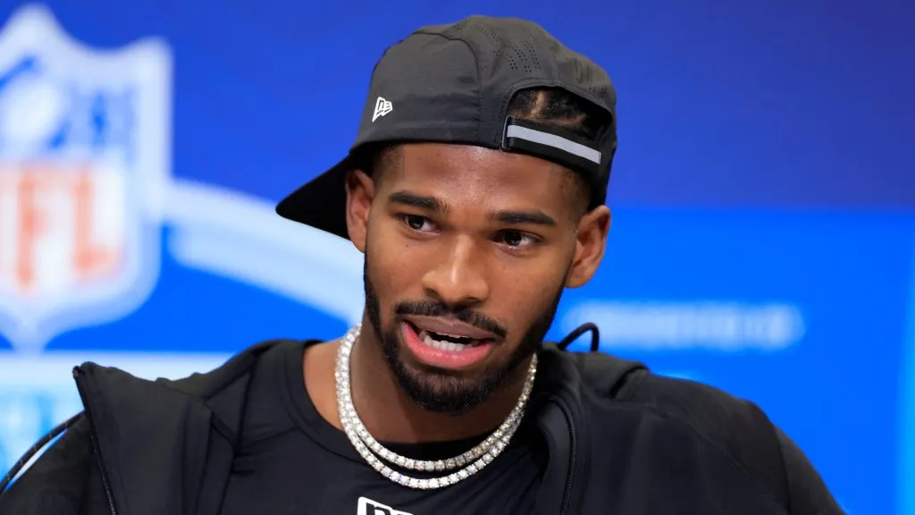 Shedeur Sanders, quarterback for the Colorado Buffaloes