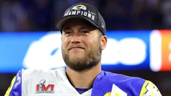 Matthew Stafford quarterback of the Los Angeles Rams