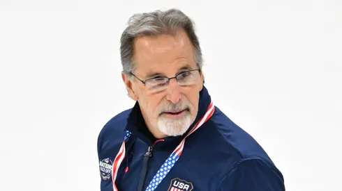 John Tortorella, the coach of the Philadelphia Flyers