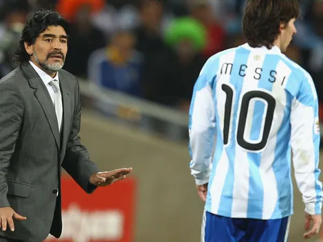 Two-time Copa America-winning Argentina coach delivers bold Messi-Maradona comparison