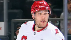 Mikko Rantanen of the Carolina Hurricanes