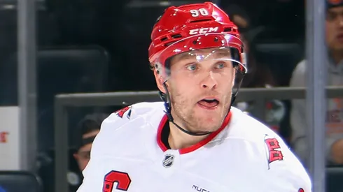 Mikko Rantanen of the Carolina Hurricanes