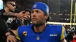 Matthew Stafford, quarterback for the Los Angeles Rams