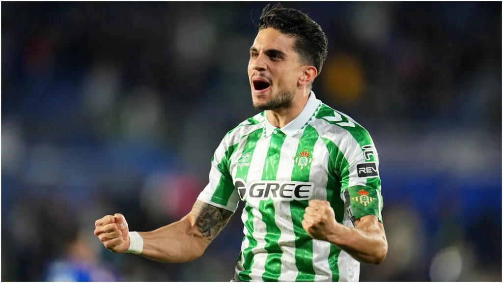 Marc Bartra of Real Betis – Aitor Alcalde/Getty Images