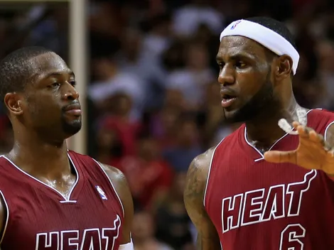 Heat legend Dwyane Wade sets the record straight on the GOAT debate between LeBron James and Michael Jordan