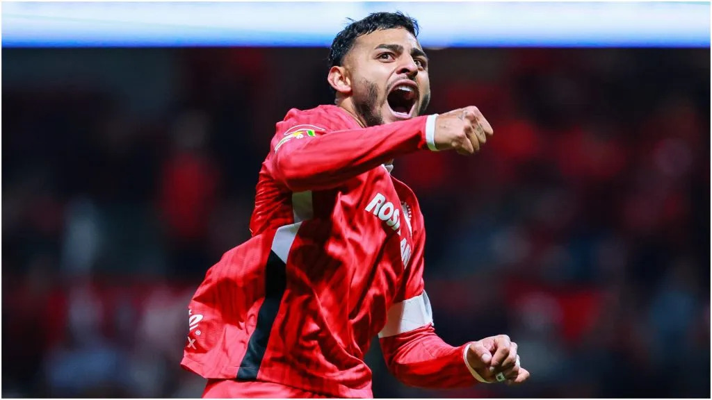 Ernesto Vega of Toluca – Manuel Velasquez/Getty Images