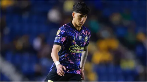 Kevin Alvarez of America