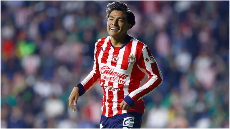 Jonathan Padilla of Chivas