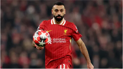 Mohamed Salah of Liverpool