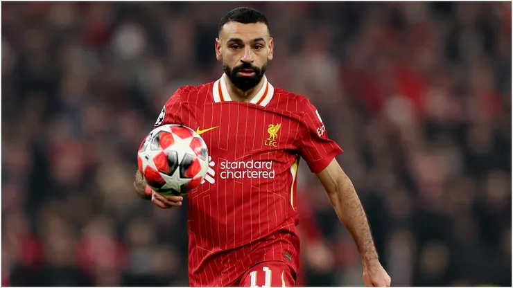 Mohamed Salah of Liverpool
