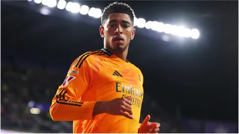 Jude Bellingham of Real Madrid