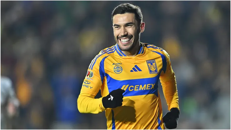 Juan Vigon of Tigres