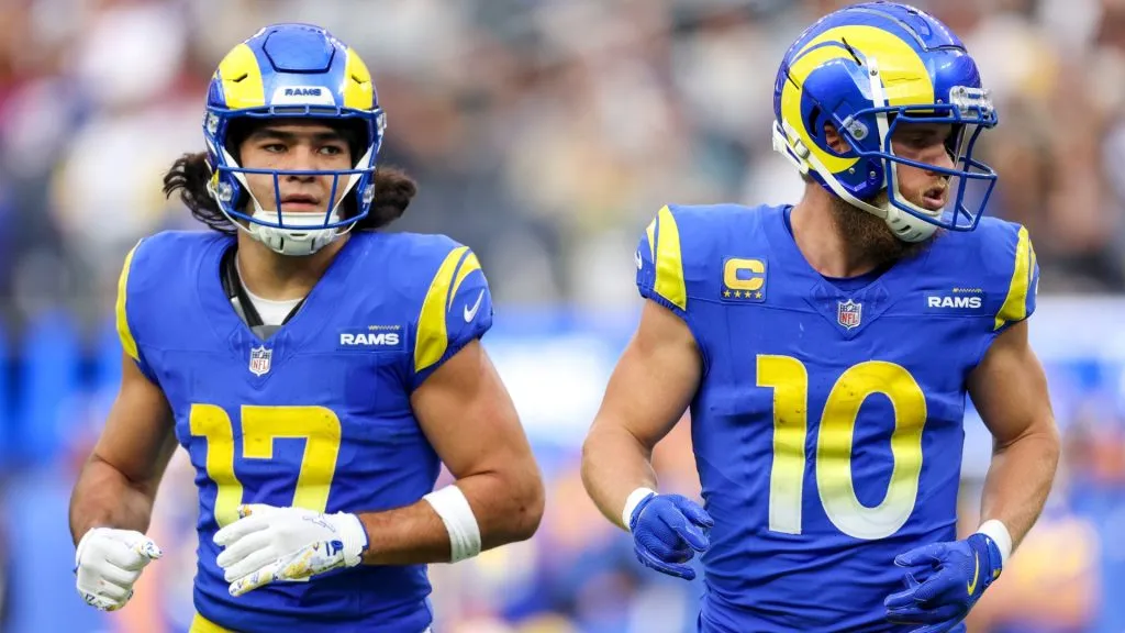 Cooper Kupp Puka Nacua