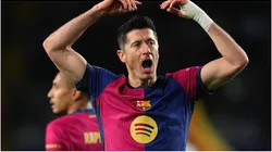 Robert Lewandowski of FC Barcelona