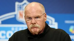 Andy Reid head coach of the Kansas City Chiefs