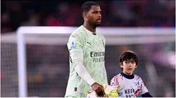 Mike Maignan of AC Milan