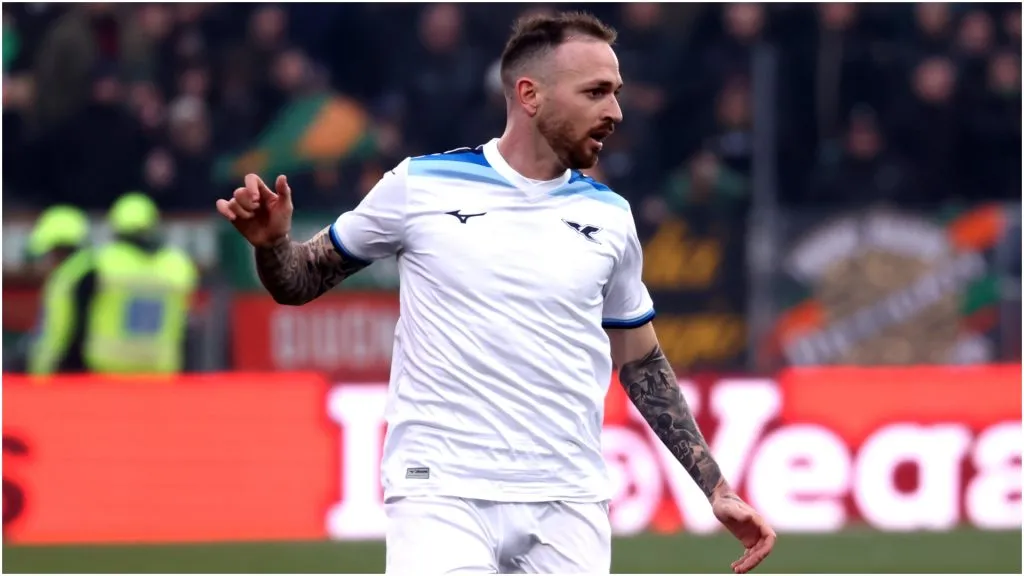 Manuel Lazzari of Lazio – Maurizio Lagana/Getty Images