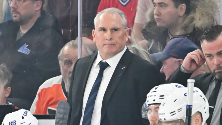 Craig Berube of the Toronto Maple Leafs
