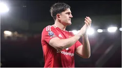 Harry Maguire of Manchester United
