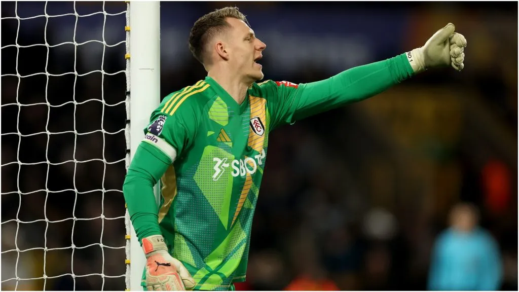 Bernd Leno of Fulham – Carl Recine/Getty Images