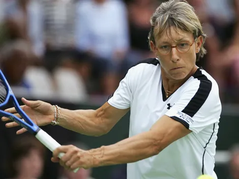 Tennis legend Martina Navratilova chooses the greatest player between Federer, Nadal and Djokovic