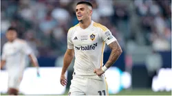 Gabriel Pec of the Los Angeles Galaxy