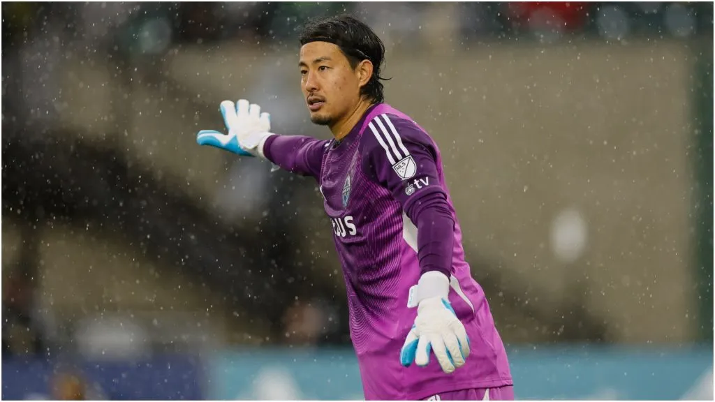 Yohei Takaoka of the Vancouver Whitecaps – Alika Jenner/Getty Images