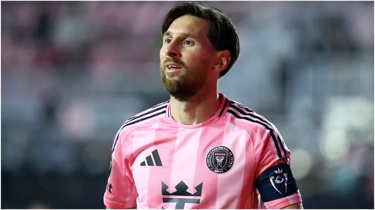 Lionel Messi of Inter Miami