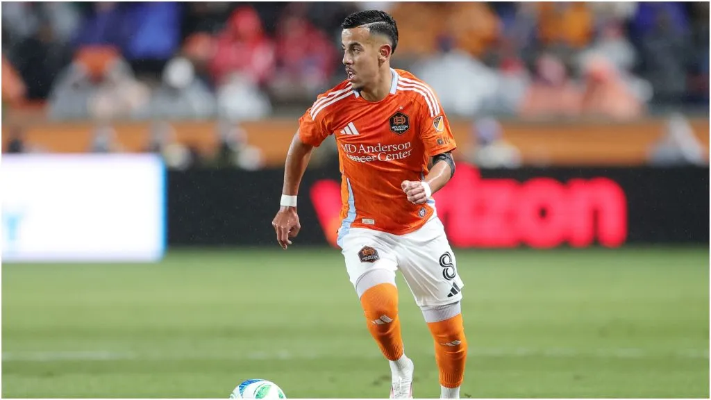 Amine Bassi of Houston Dynamo FC – Alex Slitz/Getty Images