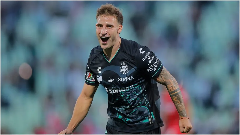 Bruno Barticciotto of Santos – Manuel Guadarrama/Getty Images