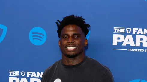 Tyreek Hill attends FanDuel's Super Bowl Party Powered by Spotify